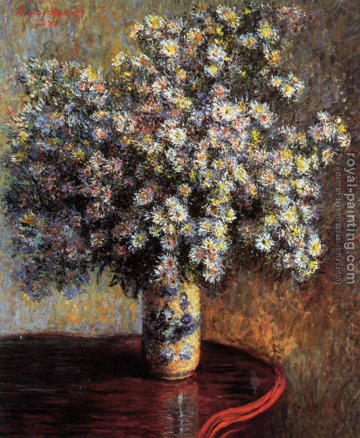 Claude Oscar Monet : Asters